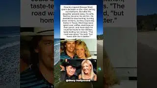 he gave up touring to grow old in her kitchen. George Strait and Norma Strait. #shorts #hollywood