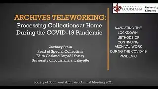 Working Through the Pandemic - Staffing and Workflows