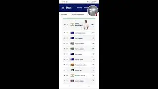 Live icc test bowling ranking 2025