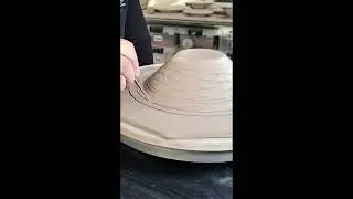 Gr Pottery Forms Ramen Bowl with glazeresults!