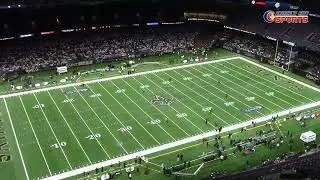 Time Lapse of Day 3 of LHSAA Prep Classic