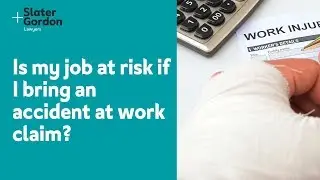 Is my job at risk if I bring an  accident at work claim?