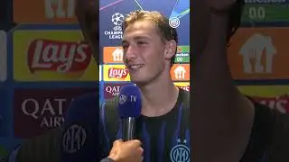 A real dream come true 🥹 Pio's words after Ajax-Inter 🎙️ #Shorts