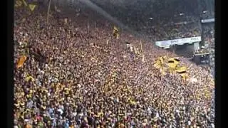 BVB vs KSC Stimmung Fans Part 1 of 3 - Borussia Dortmund - Karlsruher SC 4:0