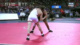 Обзор Big Ten: борьба 2014 года &mdash; 133 фунта &mdash; Тони Рамос из Айовы против Тайлера Граффа из Вискон...