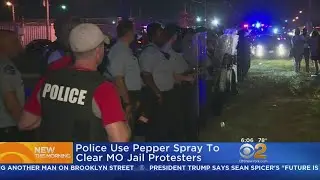 Protesters Call For St. Louis Jail To Shut Down For Good