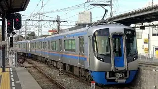 【4K】西鉄天神大牟田線3000形電車(東芝IGBT-VVVF)、7000形電車(機器更新車)、7050形電車、6050形電車、9000形電車 到着・発車・通過シーン集 2022.12