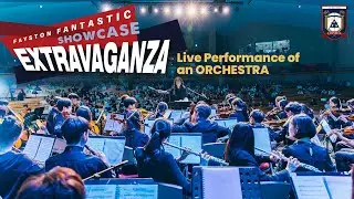 2023 Fayston Extravaganza live performance of an orchestra