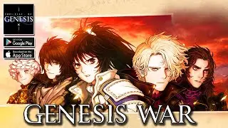 Genesis War | Тактическая ролевая игра для Android и iOS. Скоро в продаже.