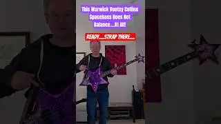 Наконец-то... Warwick Bootsy Collins Spacebass Balances! #шорты #фанк