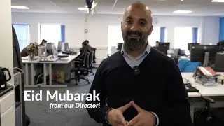 ✨ Eid Mubarak: A message from our Director | Eid al Fitr 2025 #eid #ramadan