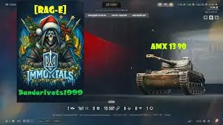 #WOT #[RAG-E] Banderivets1999 - #AMX_13_90 15500 асиста, Мастер