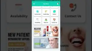 Start Booking online Appointment of your Clinic Now By My Clinic App