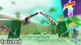 Alternative Destruction! | ROBLOX | BIG Paintball!