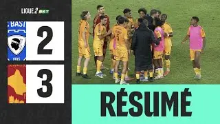 SC BASTIA - RODEZ AVEYRON FOOTBALL (2-3) - 7&egrave;me journ&eacute;e - Ligue 2 BKT 25/26