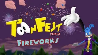 Toonfest 2015 Fireworks