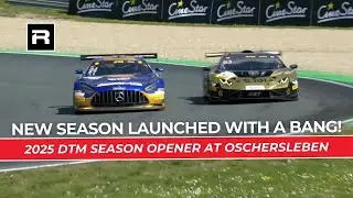 2025 DTM Oschersleben Race One Highlights | RACER Network