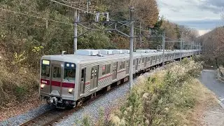 【ドア不具合により長期休車から廃車に】東武10000型11004F 廃車回送
