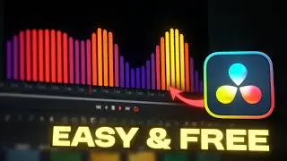 Бесплатный плагин визуализации звука в реальном времени для DaVinci Resolve