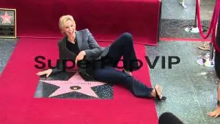 Jane Lynch at Jane Lynch Honored With Star On The Hollywo...