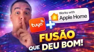 Tuya no app Casa da Apple? Olha o que esse Hub Matter faz 😱
