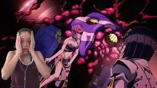 JoJo's Bizarre Adventure Golden Wind Episode 25 Reaction