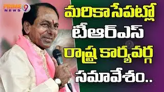 TS CM KCR Holds TRS State Committee Meeting In Telangana Bhavan, Hyderabad Today | Prime9 News