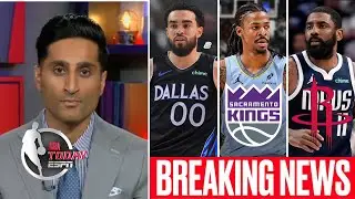 FULL NBA Today | Kings receive Ja Morant? Kyrie Irving to the Rockets? Mavericks acquire Tyus Jones