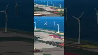 Провинция на осушенных территориях в Голландии. Самый масштабный проект по осушению земель в мире!