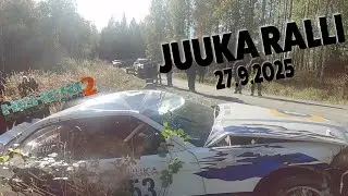 Ралли Джуука 2025 (Большая авария)