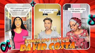 1 HORA Dos MELHORES V&Iacute;DEOS De @davidcstt_ Pt. 4 | Tiktok Mega Compilado