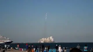 New Glenn NG-2 Launch (Cocoa Beach)