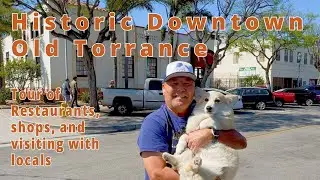 Charming Downtown Old Torrance | Walking LA