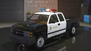 GTA 5 - Police Declasse Yosemite 1500
