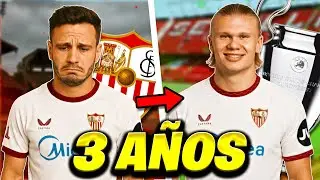 REVIVIMOS AL SEVILLA: DEL DESCENSO A LA CIMA⚔️📈