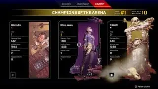 Ultimo-Legacy T-SCAR10 Dub - Apex Legends 24.09.20