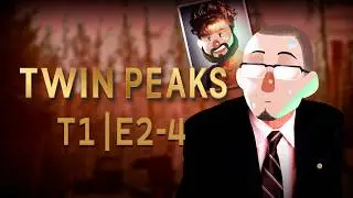 Assistindo Twin Peaks | Temporada 1 | Epis&oacute;dios 2, 3 e 4 (16/10/25)