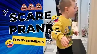 8 FUNNY MOMENTS FAKE POOP PRANK ON KIDS ~ SCARE PRANKS 🤣💩😂