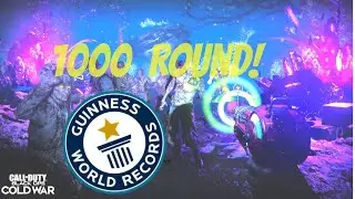 COLD WAR ZOMBIES / BREAKING WORLD RECORD 😱 *LONGEST ROUND EVER* / CLAN TRYOUTS 🔴