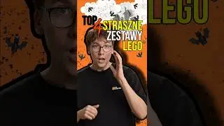 LEGO&reg; z horror&oacute;w! TOP 4 zestawy inspirowane filmami grozy #shorts