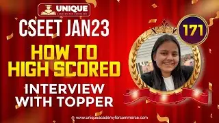 How to Score 45+ in Economics | Interview With CSEET Topper | CSEET Jan 2023