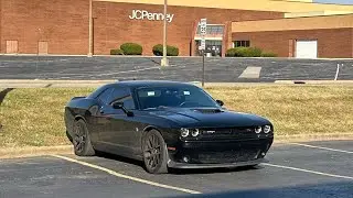 POV Drive in a 392 Shaker Challenger | No Talking