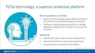 Explore PGT-A using our revolutionary PGTai technology platform