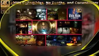 Evil nun the broken mask %100 Complete Walkthrough Without Deaths and no Commentary in 4k