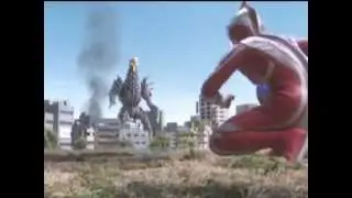 Ultraman Mebius vs. Deathrem (First Fight)