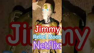 👉🏼 🤖 Jimmy | Rebel Moon | Deluxe Action Figure | Netflix Series 1 | Diamond Select