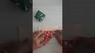Origami Self-closing Gift Box #shorts