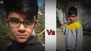 Brother vs Brother Badminton Match 🏸 | 5 Point Challenge