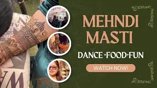 Mehndi Vibes at Massi&rsquo;s 💚 | Dance, Food & Non-Stop Talks