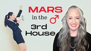 Mars in the 3rd House 🐏 Third House Mars in the Natal Birth Chart  - Astrology Horoscope